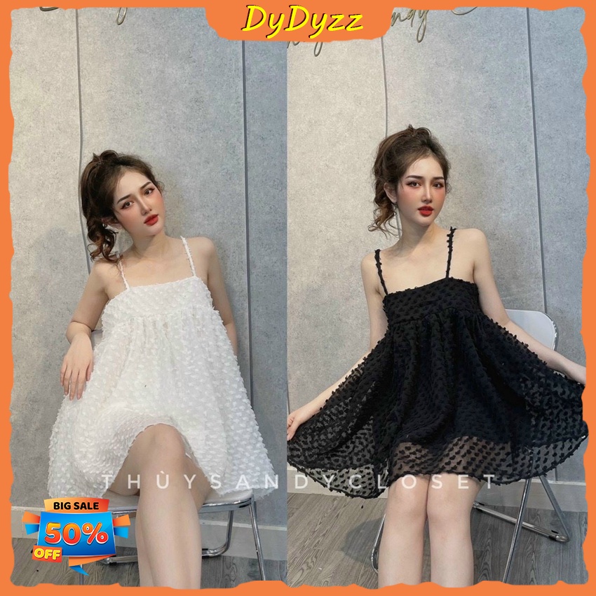 Set Bộ Voan Lông - Set Tiểu Thư Sang Chảnh - Áo 2 Dây Dáng Xòe Kèm Quần - Kèm Ảnh Thật