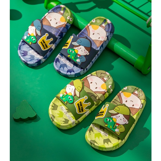 DÉP CHO BÉ HÌNH KHỦNG LONG COOL BOY