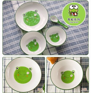 Set bát đĩa sứ hàng xuất Nhật