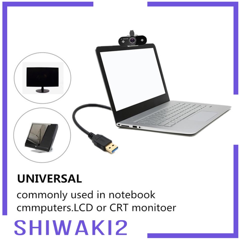 Webcam Shiwaki2 Usb Hd 480p Cho Pc Laptop Ốp | BigBuy360 - bigbuy360.vn