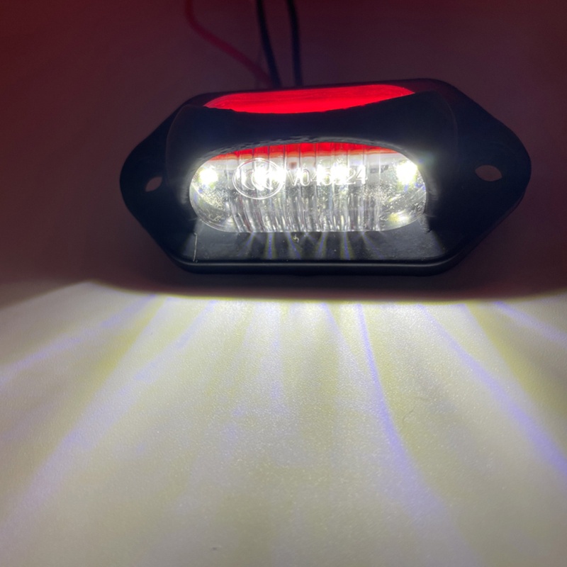 Set 2 Đèn 8LED Gắn Đuôi Xe Tải Báo Tín Hiệu Hãm Nước