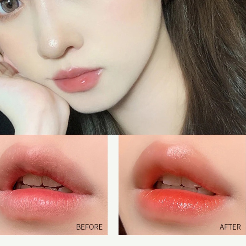 Set 2 Son Dưỡng Môi Chống Nứt Nẻ Giúp Dưỡng Ẩm Hiệu Quả