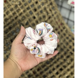 CỘT TÓC SCRUNCHIES DỄ THƯƠNG. [CÓ SỈ]