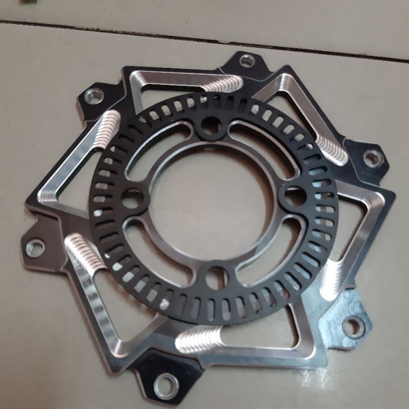 Bánh mâm 5 cây gắn  WINNER bảng 1.4/1.6 full bạc đạn kèm lòng nhôm hoặc đĩa trước như hình tùy ae chọn