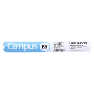 Bọc vở nilon b5 campus nc-ntb-10