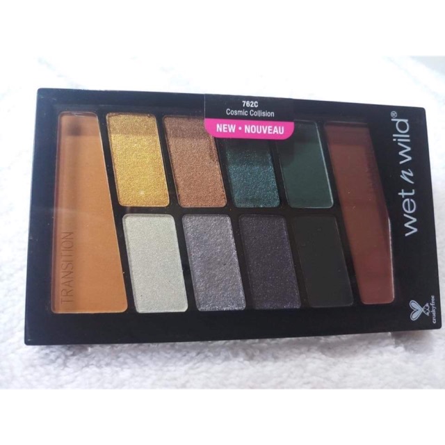 Bảng mắt wet n wild 10 Pan Eyeshadow Pallette