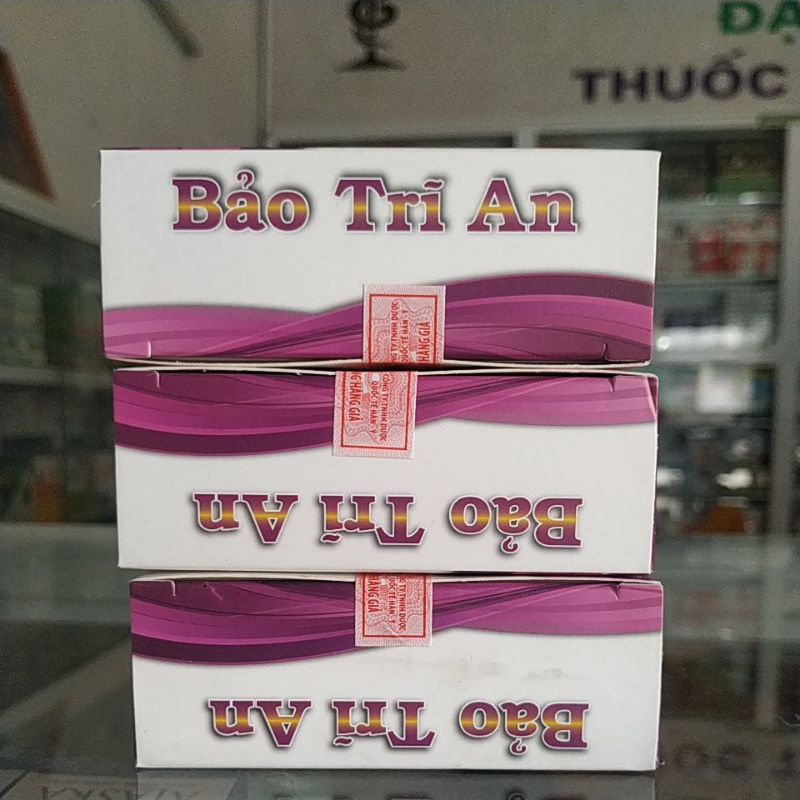 Combo 2hộp Viên uống Bảo Trĩ An  không lo táo bón, đau rát trĩ