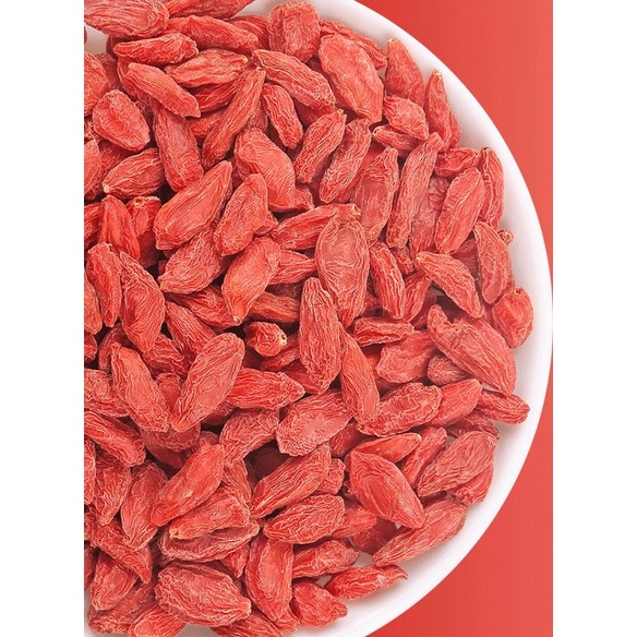 Kỷ Tử Ninh Hạ Ngọt Khô 100gr Không Chất Tẩy Màu