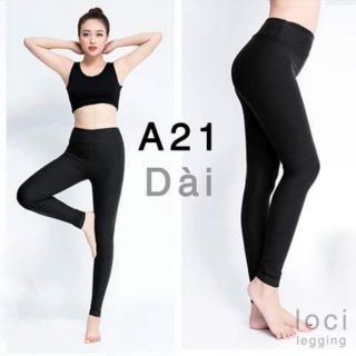 Quần legging xuất dư vải Nhật co dãn bốn chiều cho bạn gái từ 40kg -60kg