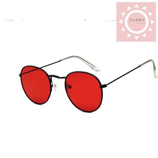 ShopSunny Kính Râm Đi Biển Nhiều Màu Cute - Kính Thời Trang Unisex K019 - ( đỏ )