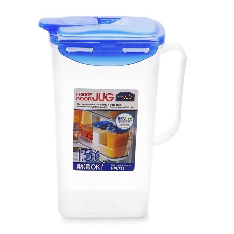[Có Video] Bình Nước Lock&amp;Lock Jug 1.5L HPL733