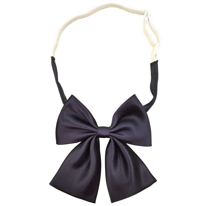 Cà Vạt Nơ Màu Xanh Navy Phong Cách Nhật Bản Xinh Xắn