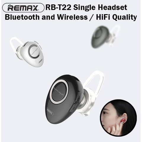 Tai nghe Bluetooth 4.2 Remax hoco RB-T22 chính hãng