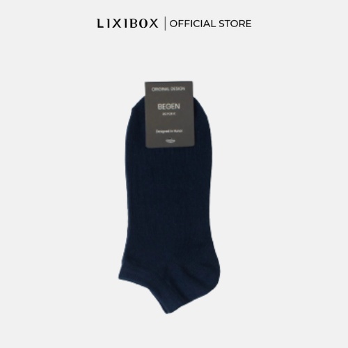 Vớ Cotton Cổ Ngắn Begen Black