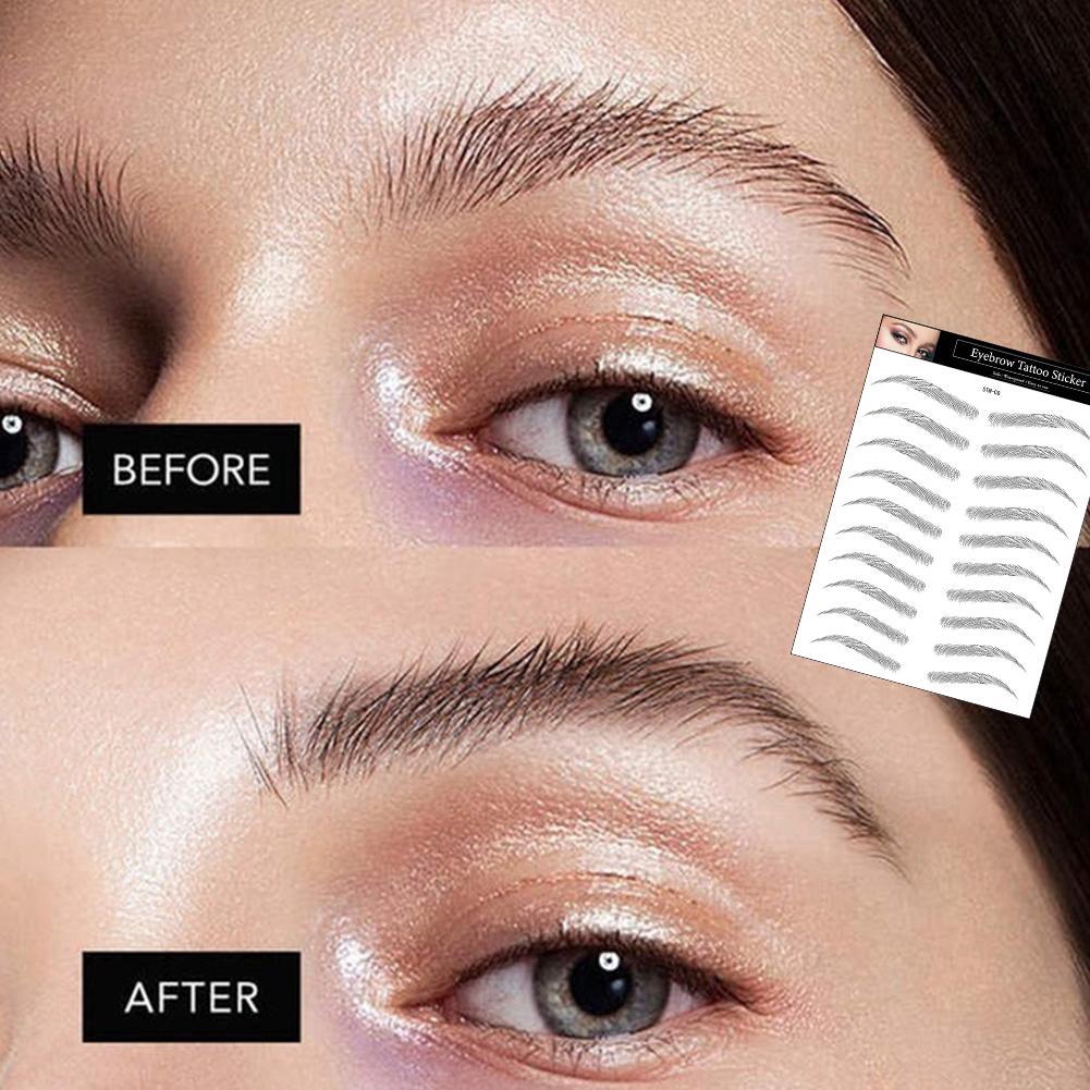 Miếng Dán Xăm Chân Mày 4d Giữ Được 7 Ngày Chống Thấm Nước Tiện Dụng Sành Điệu M4B1 | BigBuy360 - bigbuy360.vn