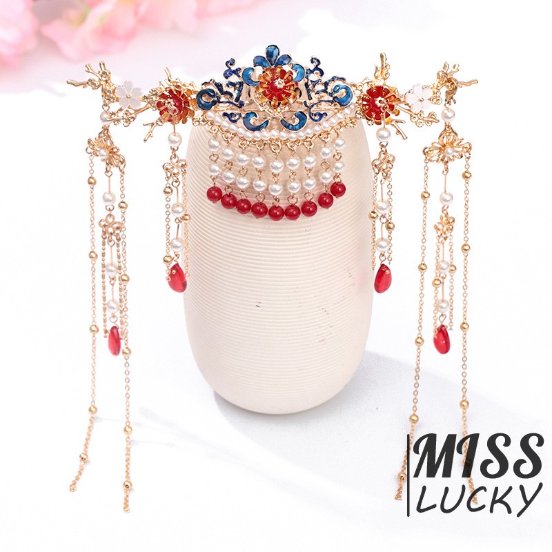 Phụ Kiện Cài Tóc Phong Cách Trung Hoa Sang Trọng Cho Nữ