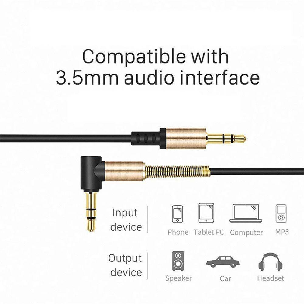 BTLIMER Cáp Âm Thanh Aux MP3 4 Jack Cắm 3.5mm Cho Điện Thoại