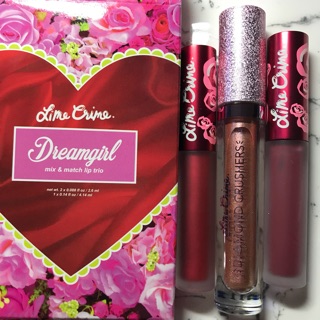 Set son kem Lime Crime Dreamgirl
