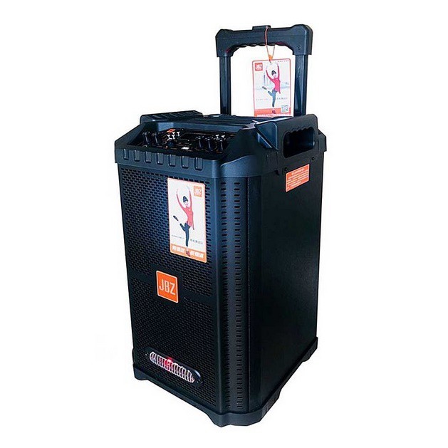 Loa Kéo Karaoke Bluetooth Jbz 0806 Bass 2 Tấc - Bh 6 Tháng - chuyensiphukien1
