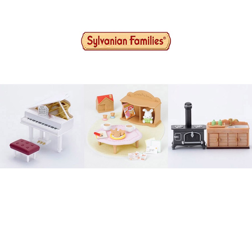 Đồ Chơi Sylvanian Families Bộ Sưu Tập Nội Thất Phiên Bản Giới Hạn Interior Furniture Limitted Edition 1