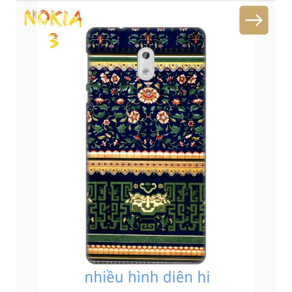 Ốp Lưng Nokia 3 Diên Hi Công Lược