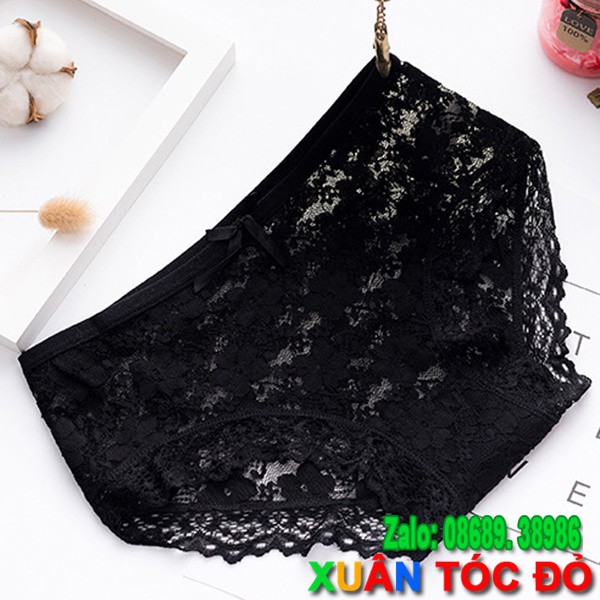 SỈ ZALO RẺ HƠN NHIỀU_ Quần Lót Nơ 12 Màu Kiểu Ren Hoa Cực Đẹp H009 | WebRaoVat - webraovat.net.vn