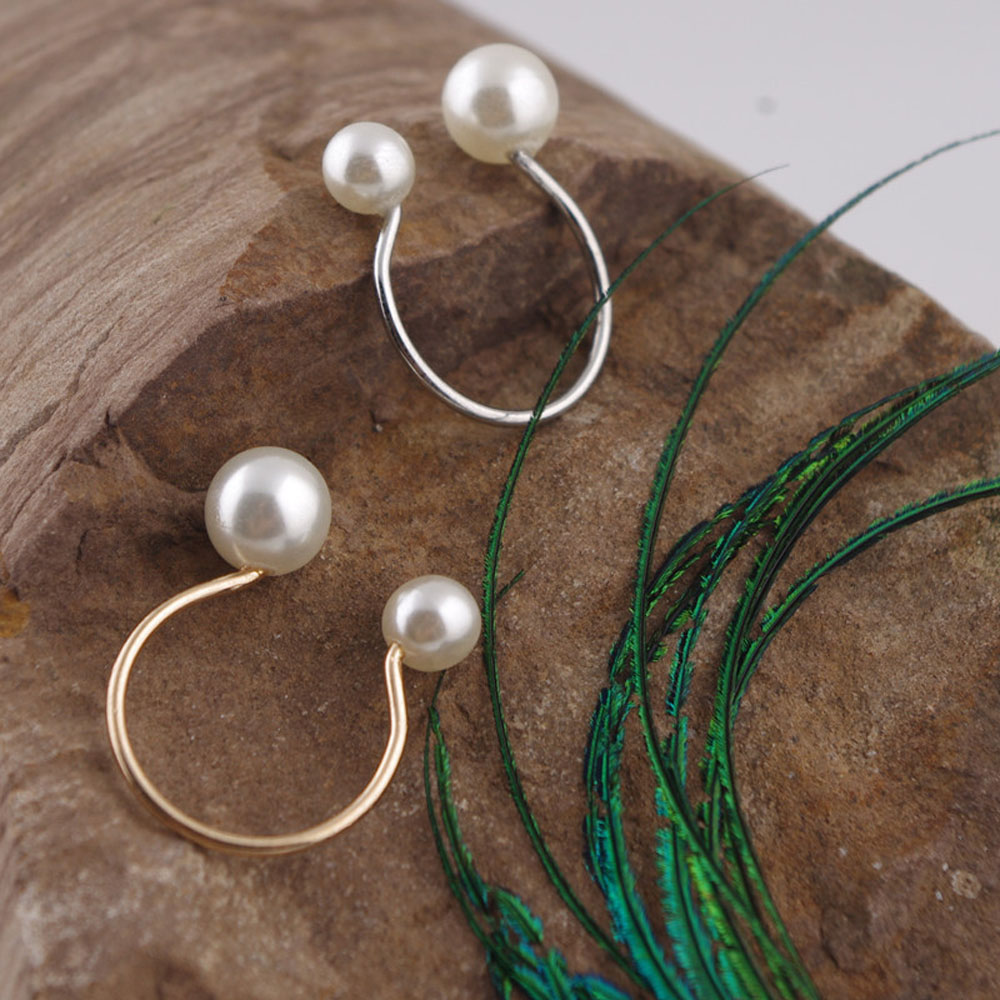 1 Nhẫn Nữ Thiết Kế Đơn Giản Phong Cách Hàn Quốc