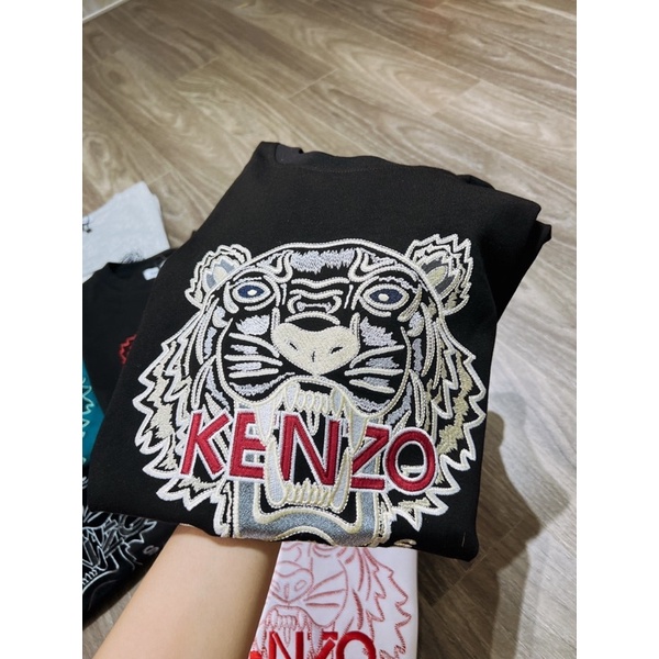 ÁO HIỆU LOGO THÊU HỔ FORM UNISEX