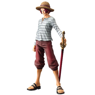 Mô hình One Piece chính hãng -  Shanks - DXF The Grandline vol.0