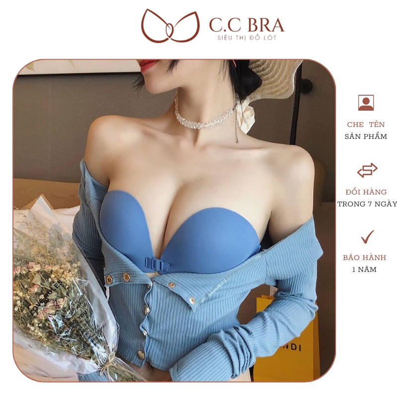 Áo lót quây không dây chống tụt đệm 2cm không gọng 256