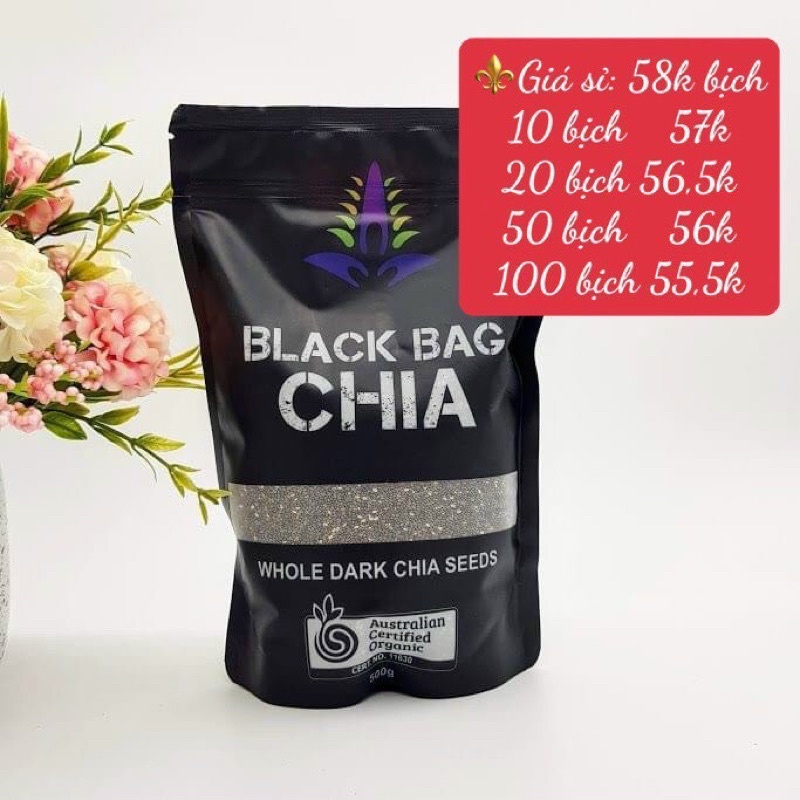 HẠT CHIA BLACK BAG 500g