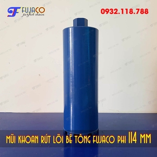 Mũi khoan rút lõi bê tông phi 114