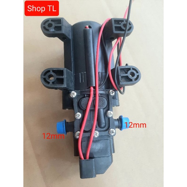 Máy bơm tăng áp mini 12v  SK - máy bơm phun sương 12v