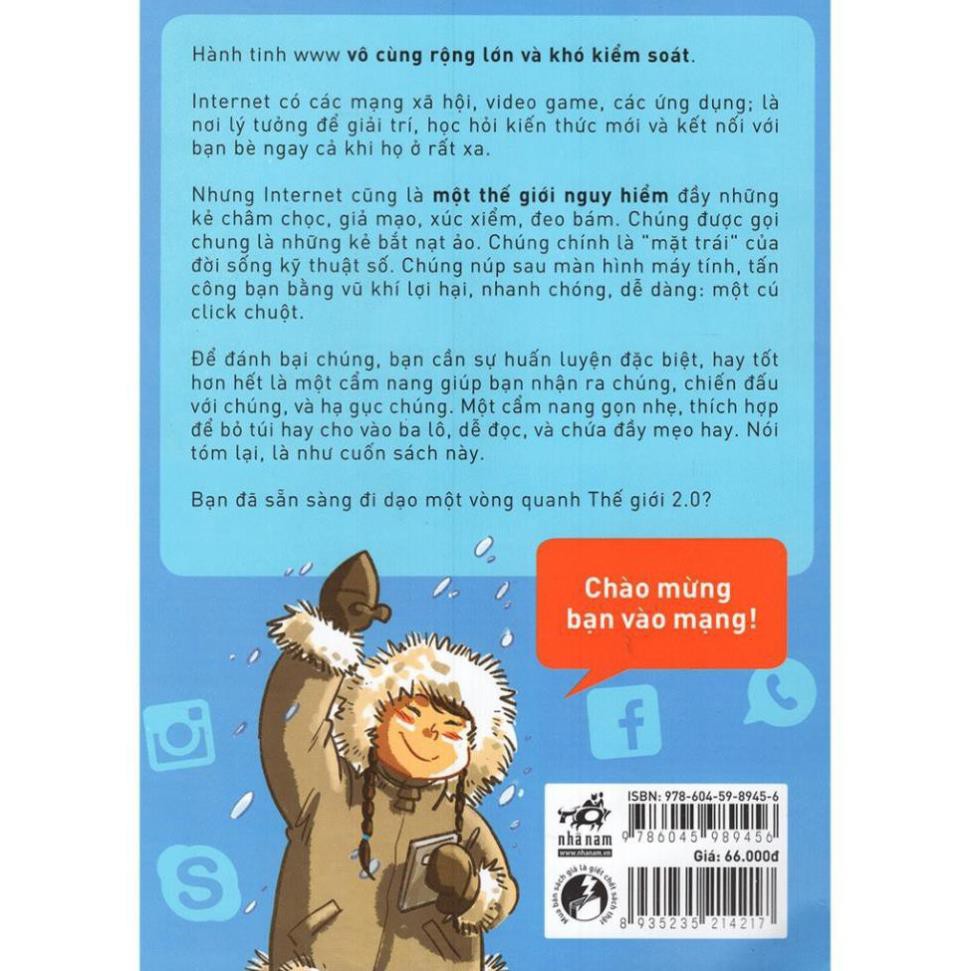 Sách - Chống Lại Kẻ Bắt Nạt Trên Mạng [Nhã Nam]