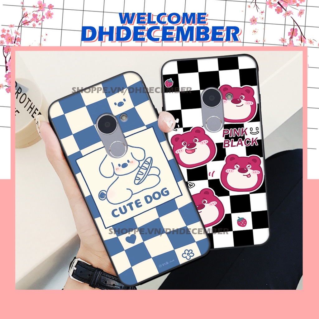 Ốp lưng Huawei Y7 PRIME 2018 in hình dễ thương- cute dog- n@sa RẺ-ĐẸP-CHẤT