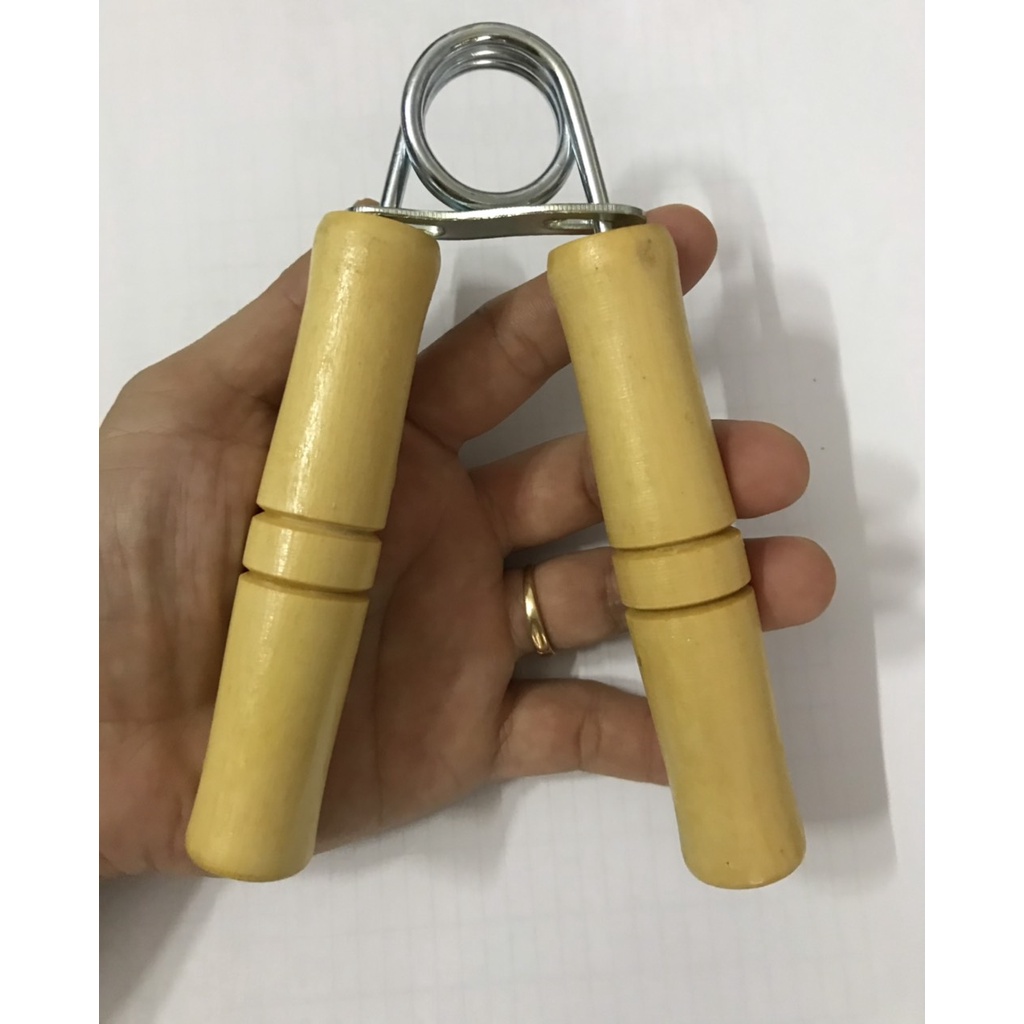Kềm tập bóp tay bằng gỗ