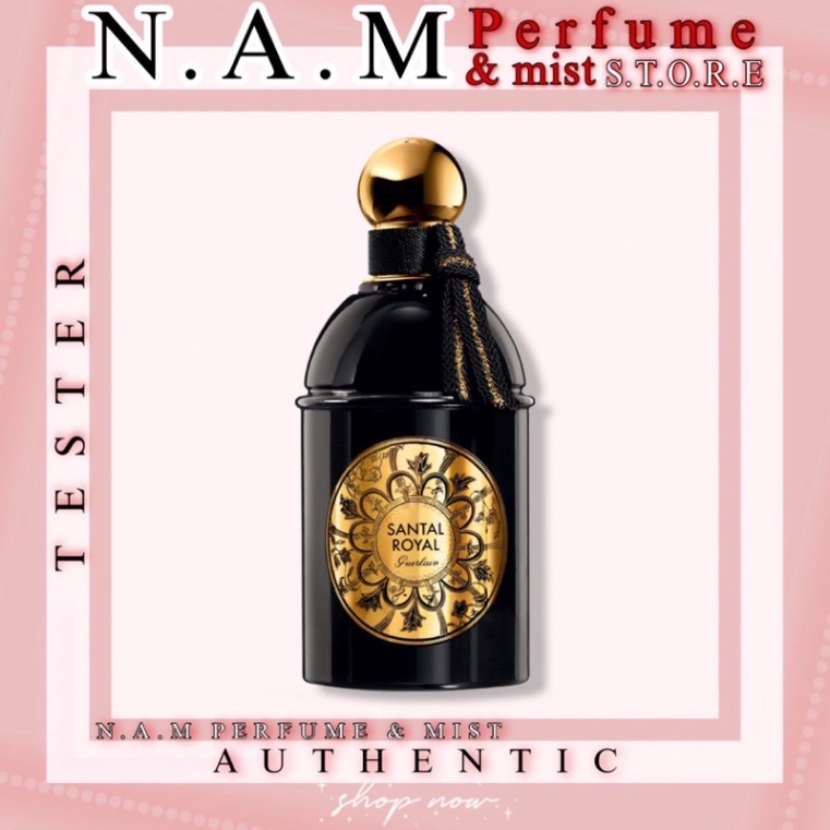 |NEW| Nước hoa dùng thử Guerlain Santal Royal ᵐᵒᵒˢᵗᵒʳᵉ⁶⁹⁶⁹
