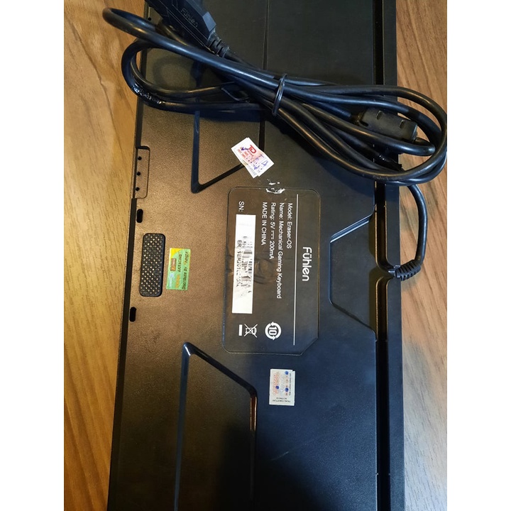 Bàn phím cơ Fuhlen E  hàng 2nd