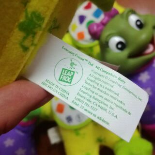 Đồ chơi ếch Leapforg