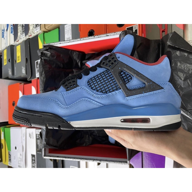 giày AIR JORDAN 4 TRAVIS SCOTT | bản TC