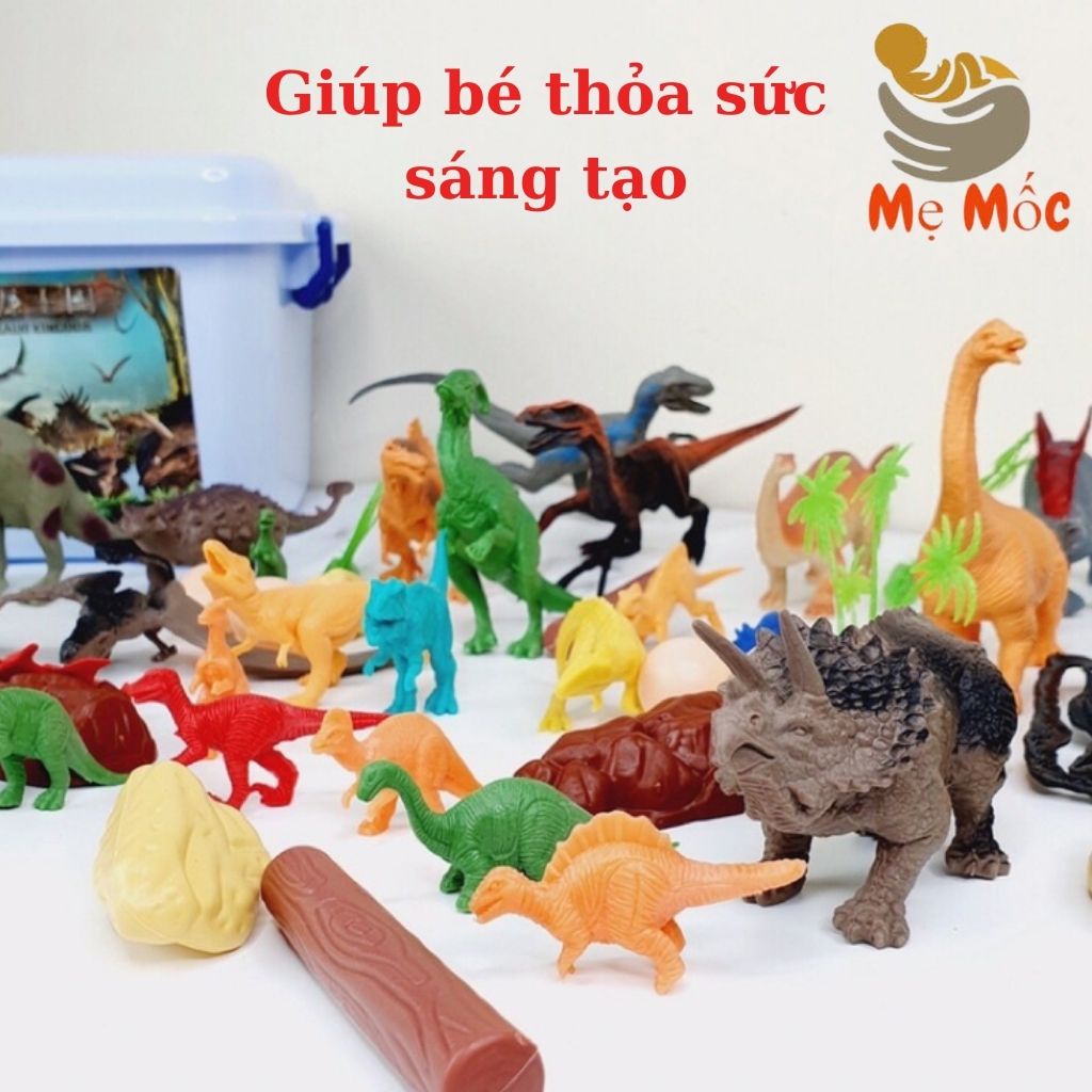 Đồ Chơi Trẻ Em Mô Hình 58 Động Vật Hoang Dã Giúp Con Phát Triển Trí Tuệ, Tư Duy, Shop Mẹ Mốc ,DV58