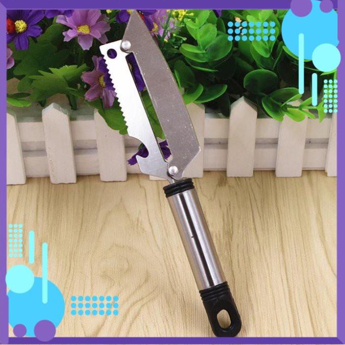 Dao hai lưỡi gọt củ quả inox bền đẹp, dao nạo gọt củ quả đa năng
