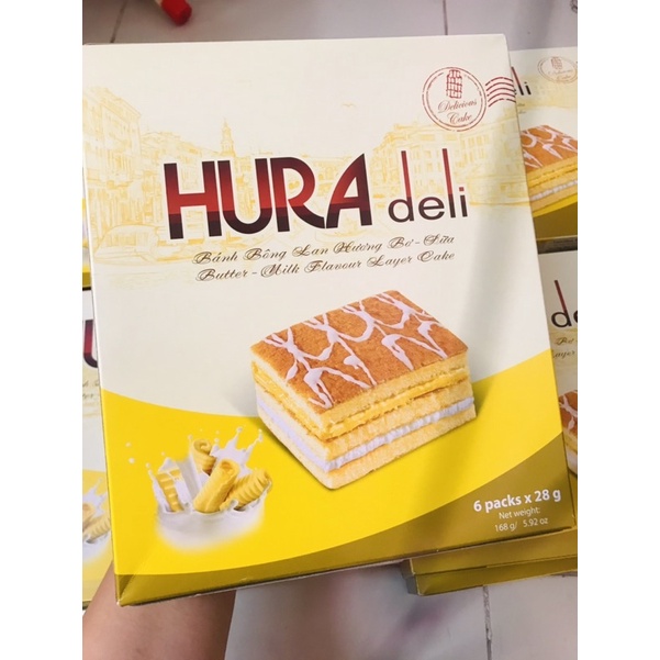 🍃🍃Bánh Bông Lan Hura deli 🌸🌸