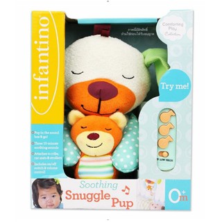 Cún bông ru ngủ Infantino 6323