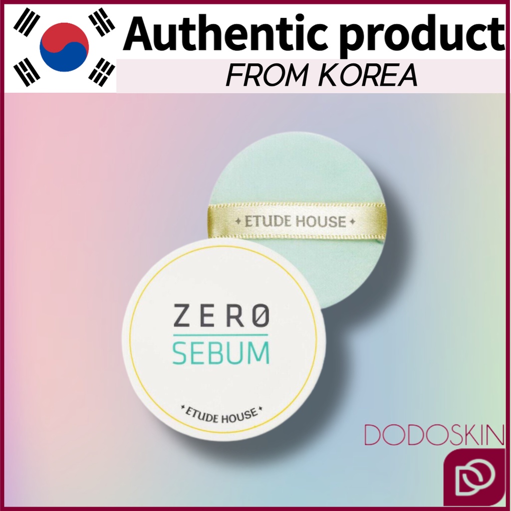 ETUDE HOUSE Zero Sebum Drying Powder 4g