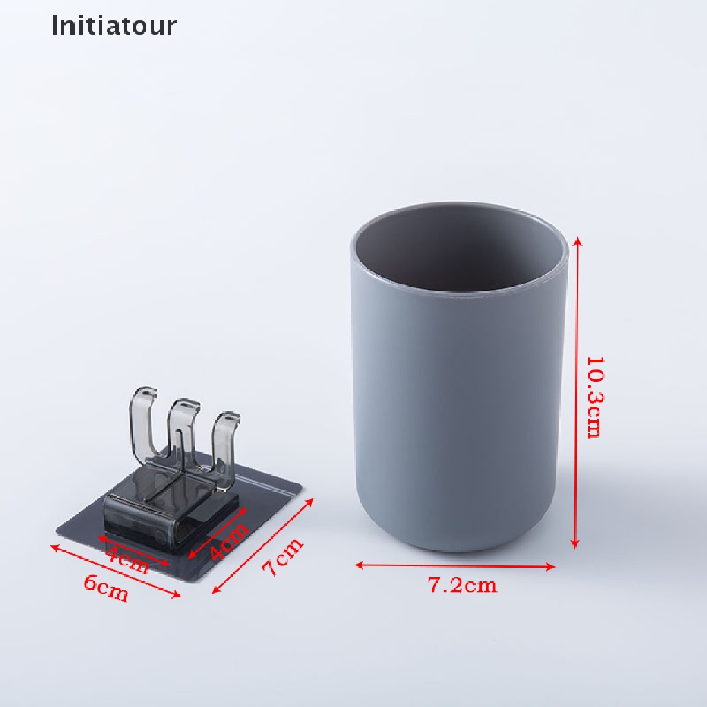 Giá Đỡ Bàn Chải Đánh Răng / Bàn Chải Đánh Răng Treo Tường Cho