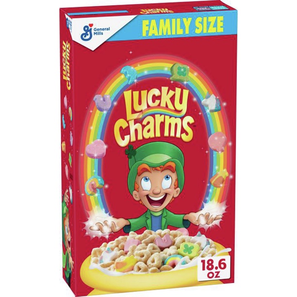 Ngũ cốc  Lucky Charms Gluten Free 527gr General Mills