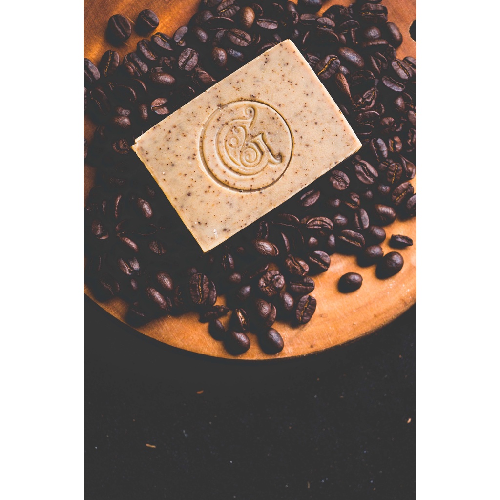 Xà phòng handmade Cà Phê từ Green Garden