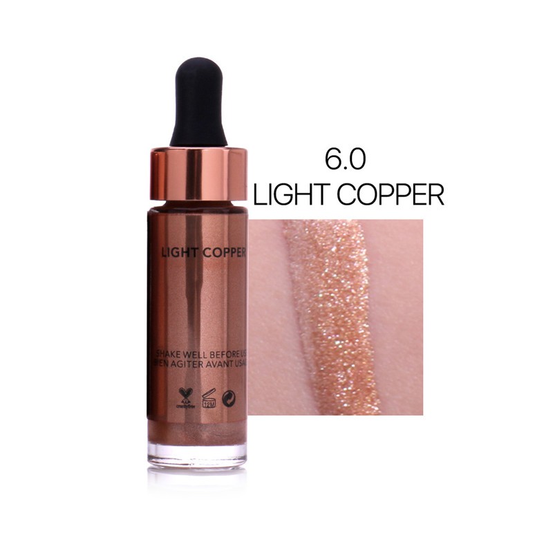 (hàng Mới Về) Kem Bắt Sáng Dạng Lỏng Che Khuyết Điểm Tiện Dụng | BigBuy360 - bigbuy360.vn