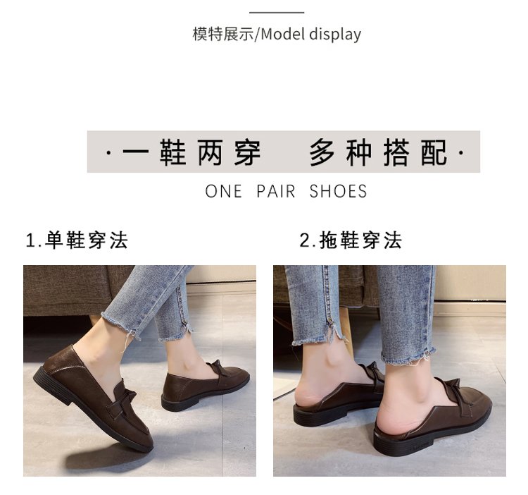 [ Mã 66CBSALE giảm 30K đơn 200K] Giày búp bê mũi tròn đế mềm thời trang dành cho nữ | BigBuy360 - bigbuy360.vn